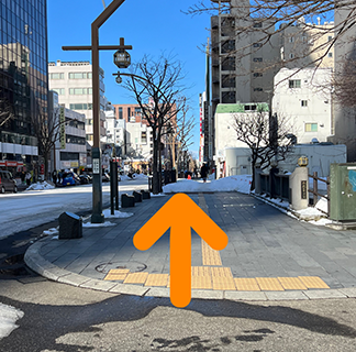 橋もひたすら直進します。