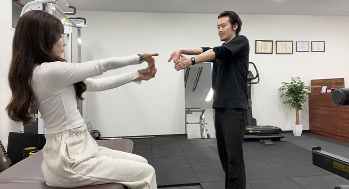 施術後の確認・日常生活の注意点