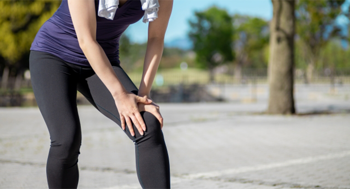 膝痛・変形性膝関節症の症状について