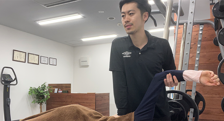 院長である渡部が、あなたの症状を最初から最後まで責任をもって診させていただくから