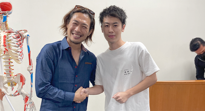 常に向上心を持って技術を高めているから